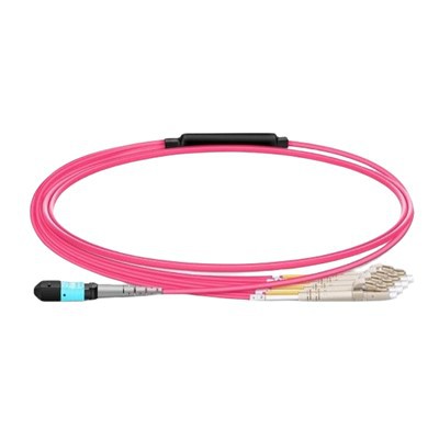 Cord Patch Ffibr OM4