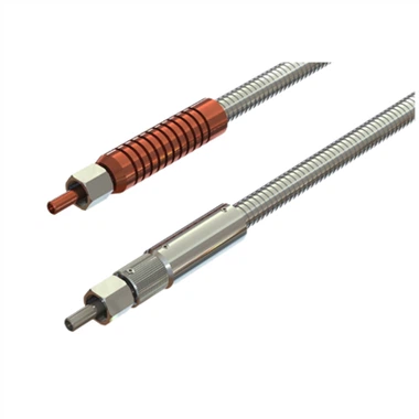 D80 Pŵer Uchel Fiber Optic Connector