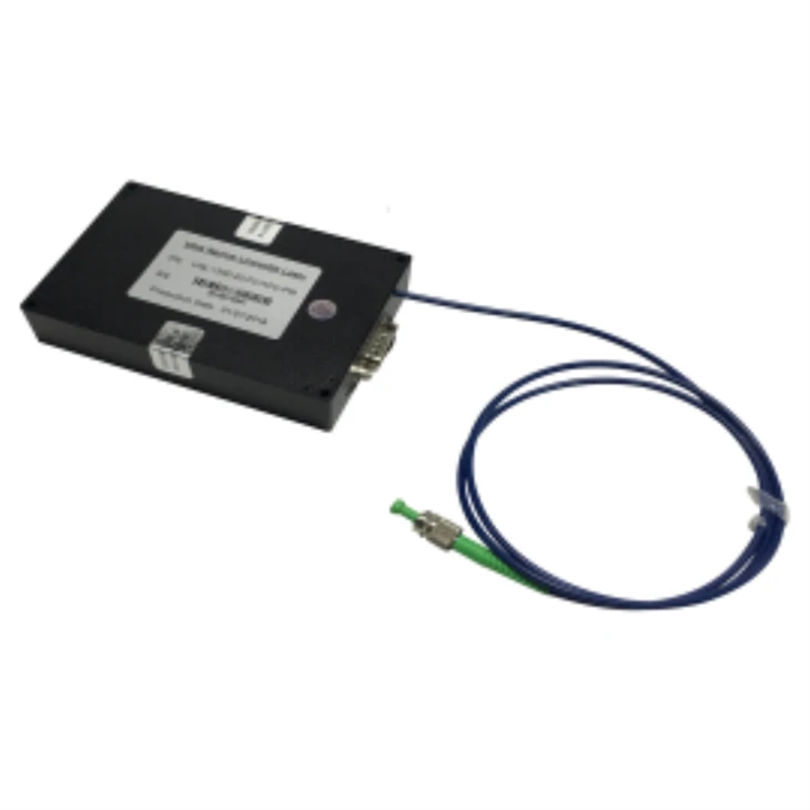 Laser Ffibr Amledd Sengl tra -gul (1KHz).